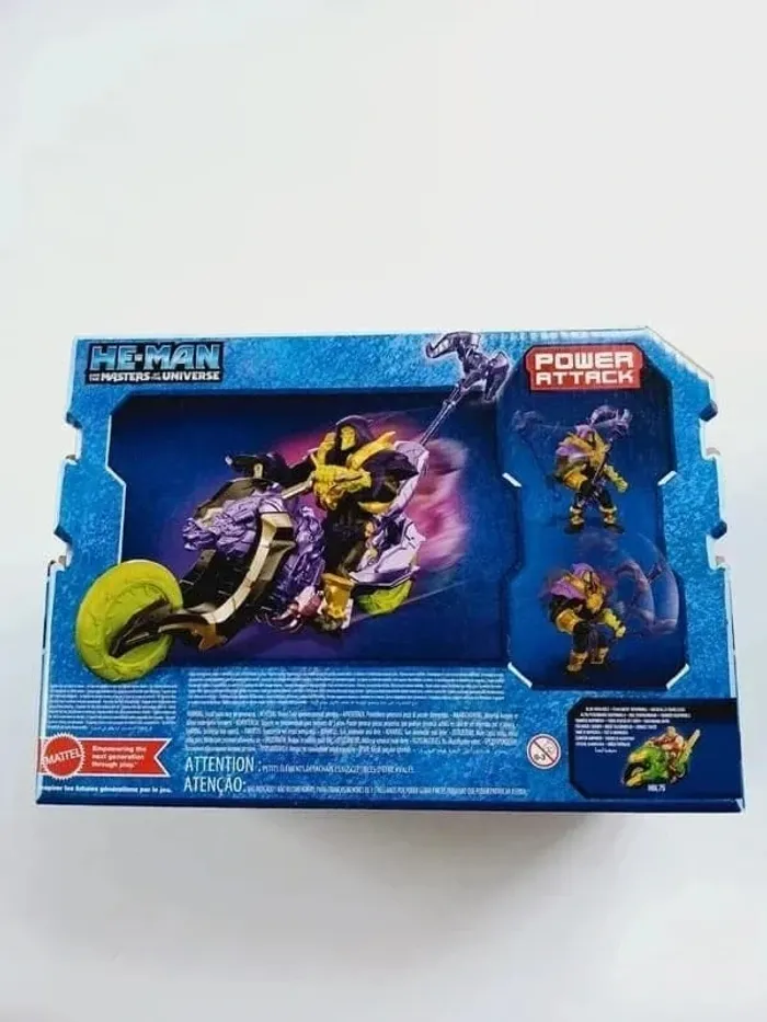 Figurine He Man Masters of the Universe Skeletor Panthor Vehicule - photo numéro 2