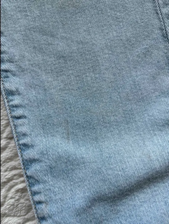 Jean Levi’s lot 510 homme bleu clair effet destroy léger skinny taille W31 40/42 M/L L32 big E - photo numéro 6