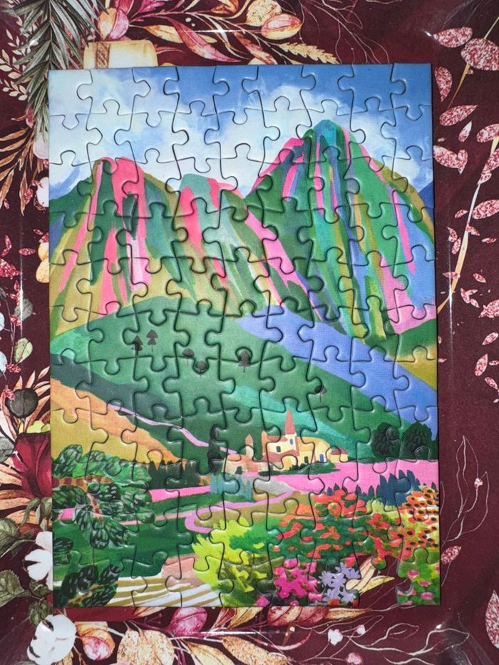 Mini puzzle The Dolomites - photo numéro 2