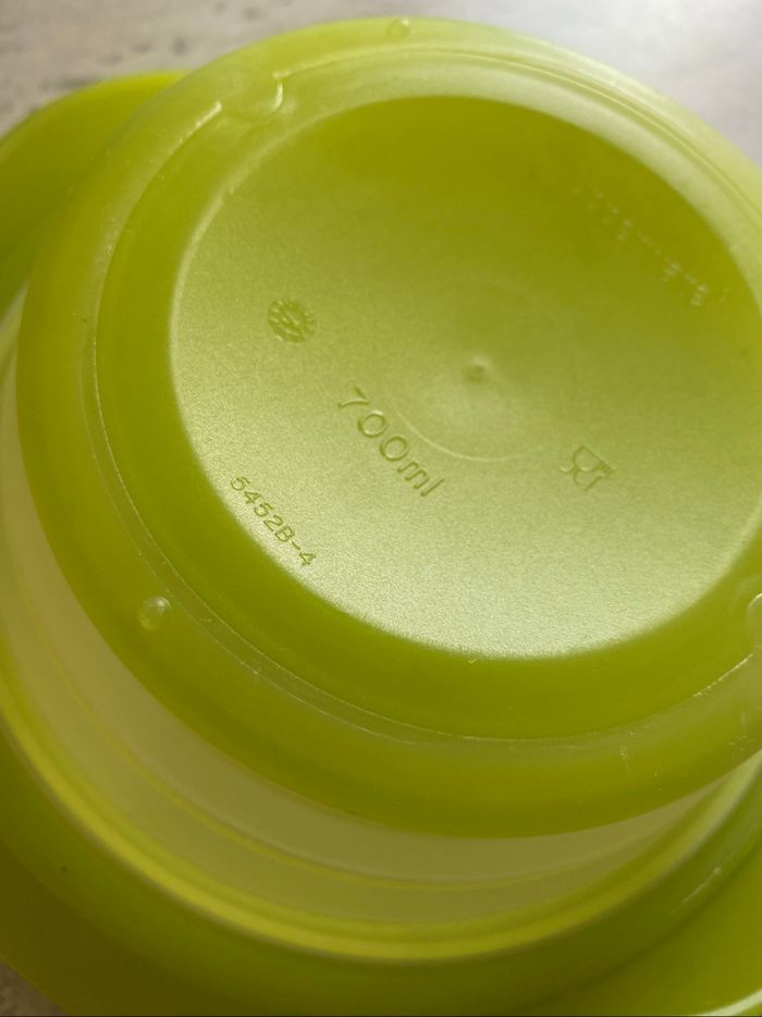 Lot Tupperware - photo numéro 5