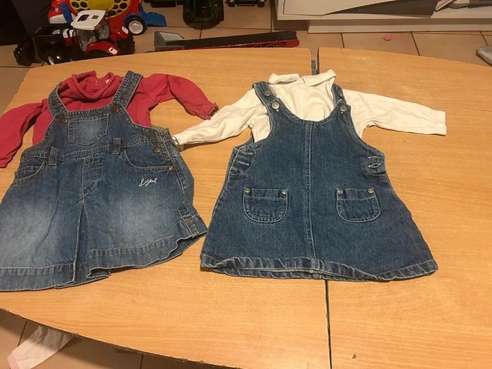 Lot de 28!vêtements taille 9 mois - photo numéro 2
