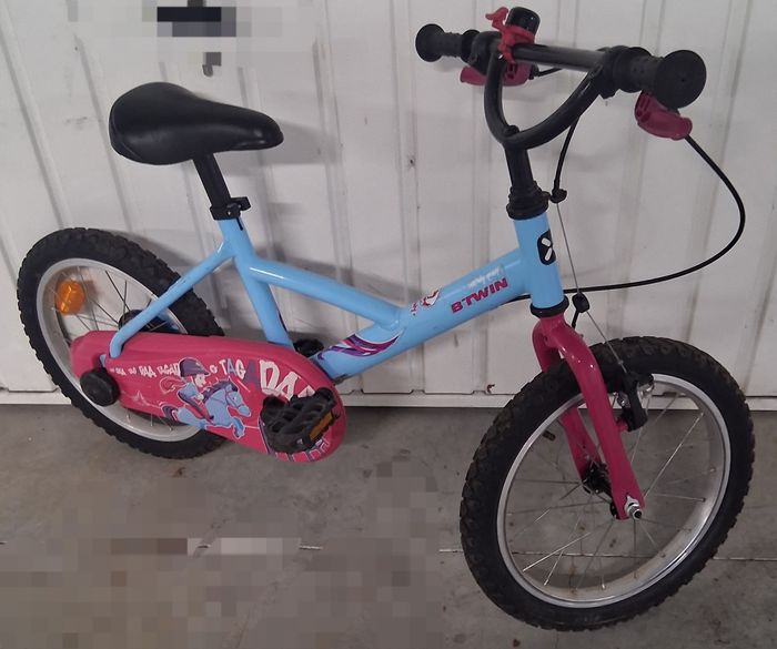 vélo b twin 16" bon etat - photo numéro 6