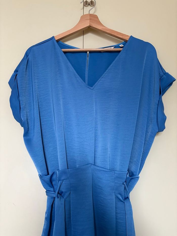 Combi shorts Nafnaf - effet satiné - photo numéro 2