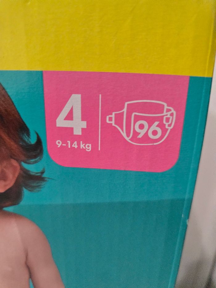 Couches pampers t4 - photo numéro 2