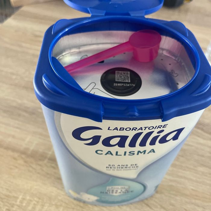 Lait en poudre gallia calisma - photo numéro 2