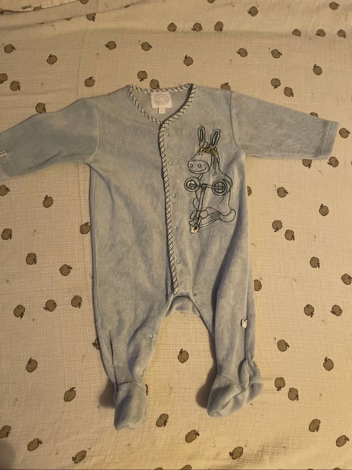Lot de pijama pour bébé 3mois