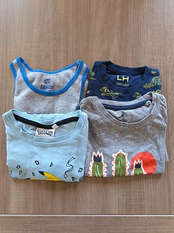 Tee-shirts taille 5 ans