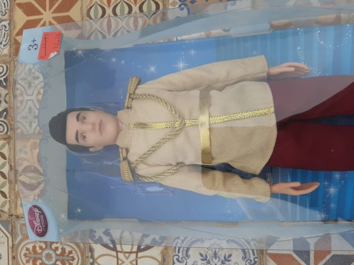 Poupée Le Prince Charmant Henri Cendrillon classique Disney Store - photo numéro 3