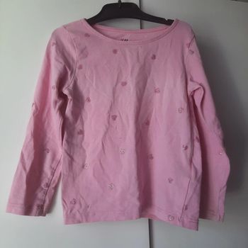 Tshirt H&M fille 92 cm neuf