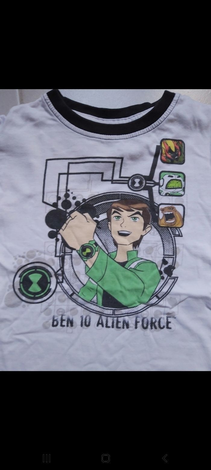 Tshirt manche courte 4 ans Ben 10 - photo numéro 2
