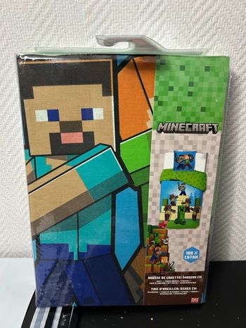 Parure de lit Minecraft 