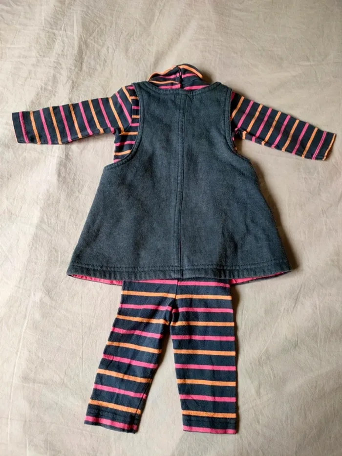 Ensemble bébé fille 6 mois - photo numéro 2