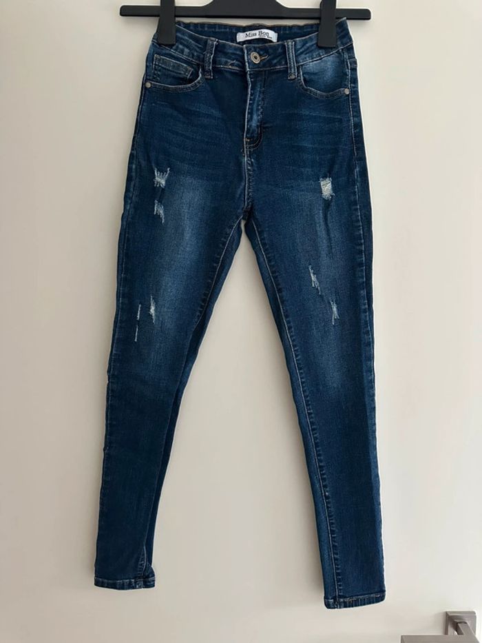 Jean skinny pour femme