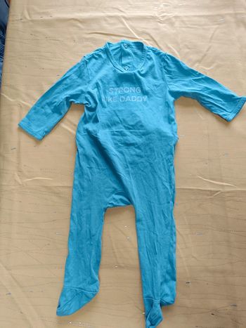 Pyjama coton Kiabi 12 mois