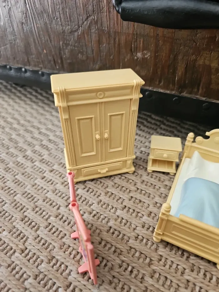 Playmobil belle époque chambre des parents 5321 vintage - photo numéro 4