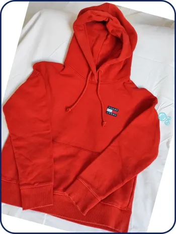 Sweat - rouge - tommy jeans - Xs