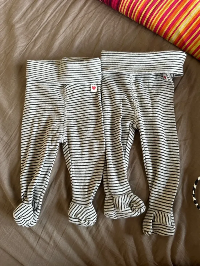 2 leggins naissance