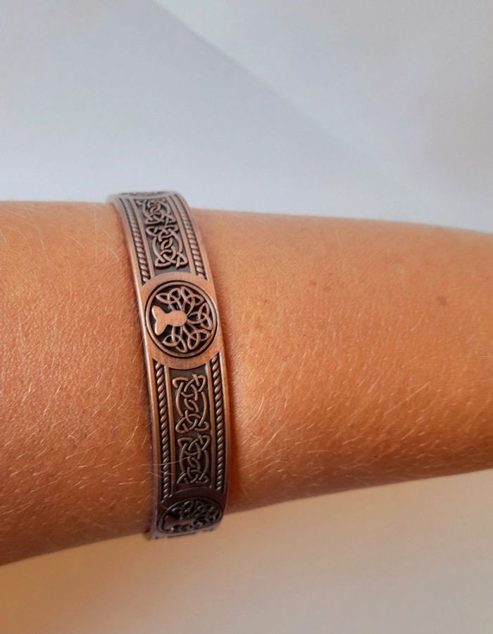 Bracelet magnétique arbre de vie - photo numéro 5