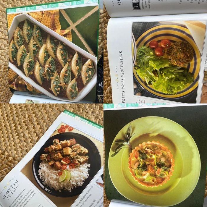 Livre Recettes Les classiques de la cuisine Végétarienne - photo numéro 8