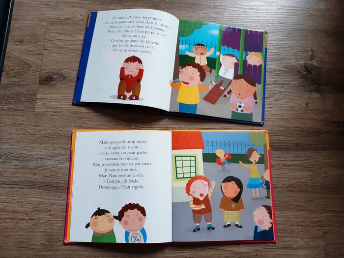 Lot 2 livres Quentin fait du boudin et Nani n'a pas d'amis - photo numéro 2