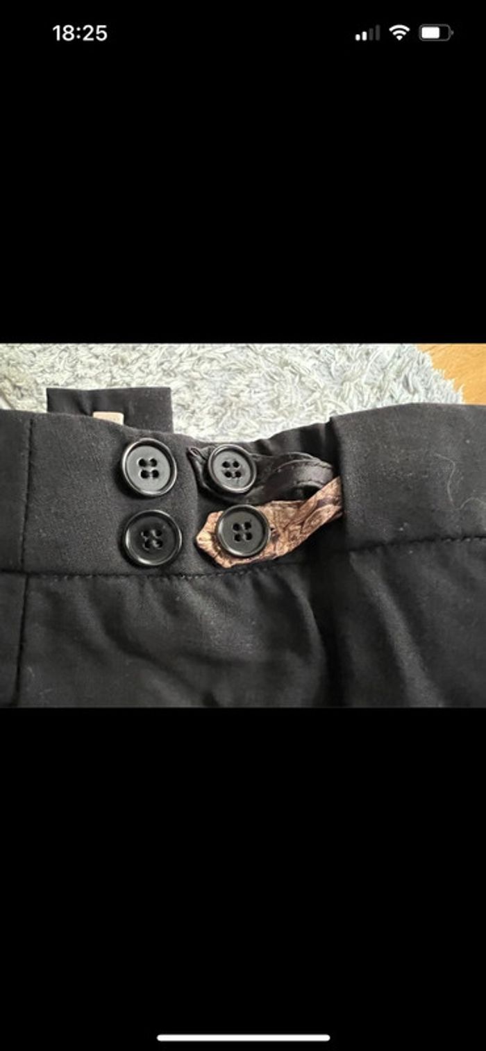 Pantalon droit classique en laine taille 36 - Paul Smith - photo numéro 3
