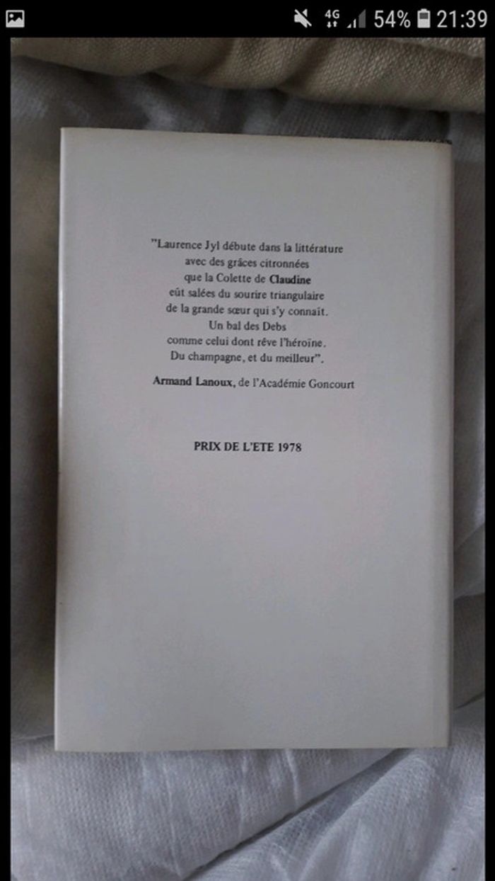 Livre de Laurence Jyl - photo numéro 2