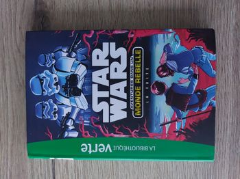 Livre "Star Wars aventures dans un monde rebelle T1 La fuite" Bibliothèque verte