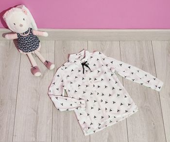 Chemise blanche motifs scooter