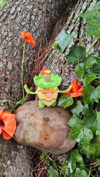 Super figurine Pokemon Nintendo ludicolo