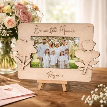 Cadre photo fête des grands mères 