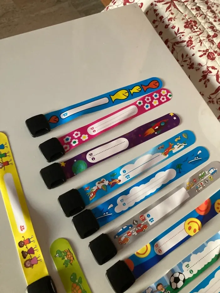 Bracelet d’identification pour enfants - photo numéro 2