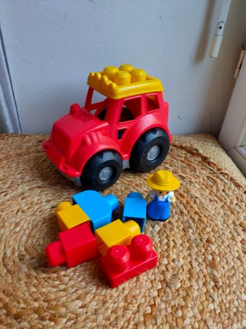Tracteur Mega Bloks 