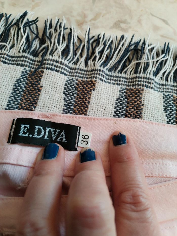 Jean rose 34/36 (c) - photo numéro 5