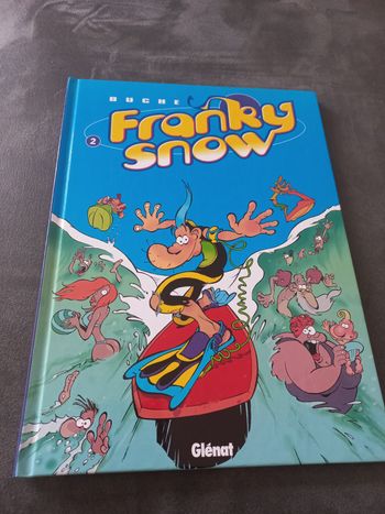 Bd franky snow tome 2