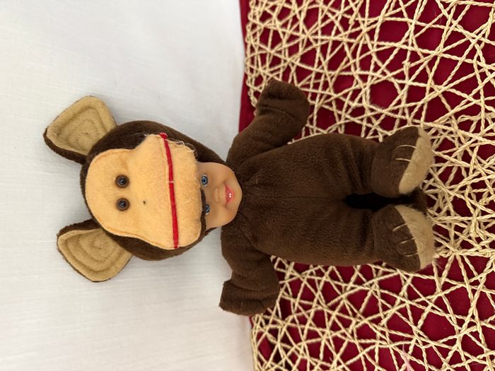 Poupée Singe Costume vintage