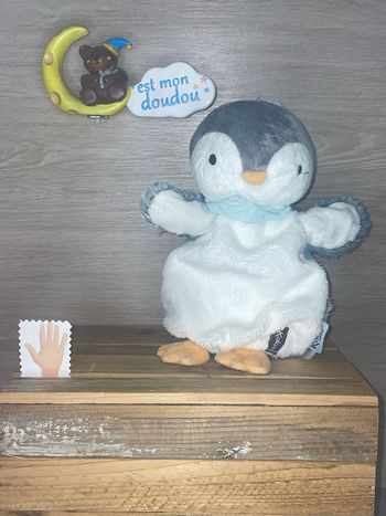 KAL410 doudou pingouin 🐧 kaloo