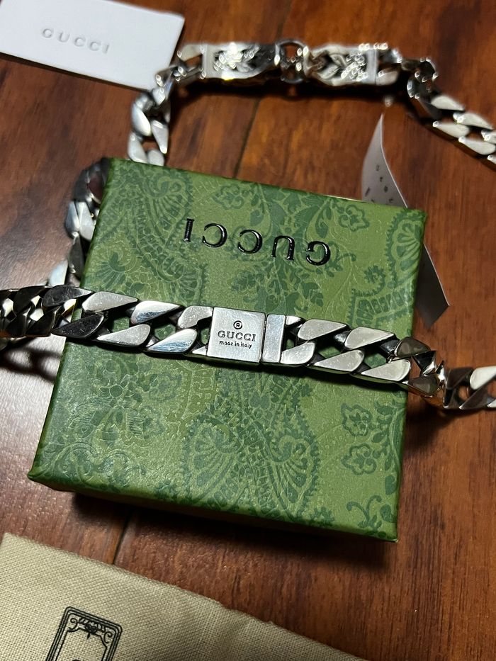 Collier Gucci Tête de Tigre - photo numéro 5