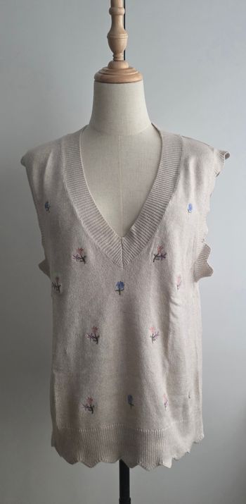 Pull sans manches object, taille L