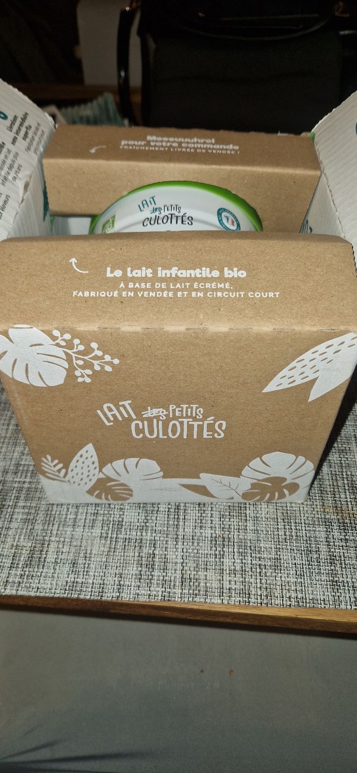 Lait petits culottés 2eme age neuf - photo numéro 3