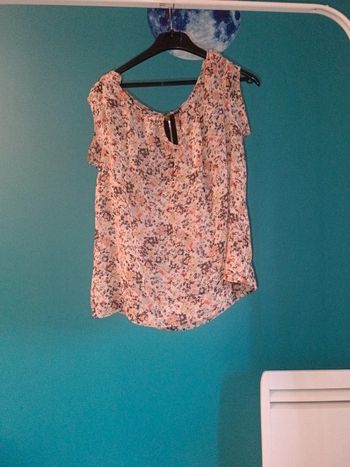 Blouse fleur