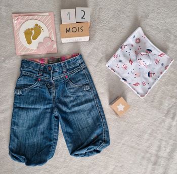 Jean jambes bouffantes girly Orchestra 12M (BE)