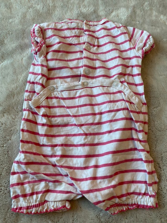 Barboteuse pyjama léger 6mois - photo numéro 2