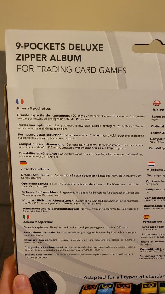 Classeur carte pokemon - photo numéro 2