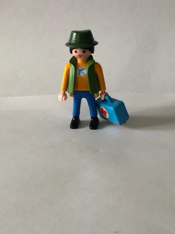 Figurine Playmobil vétérinaire