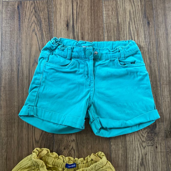 Lot de shorts / jupe fille en 8 ans - photo numéro 5