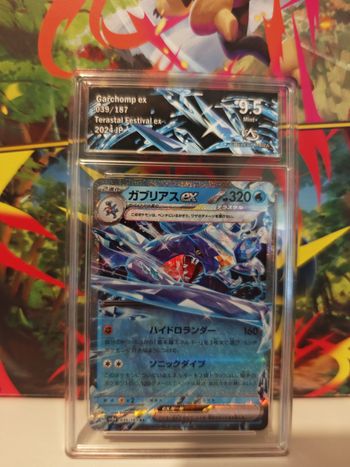 Garchomp ex 039/187 Terastal Festival ex  2024 JP