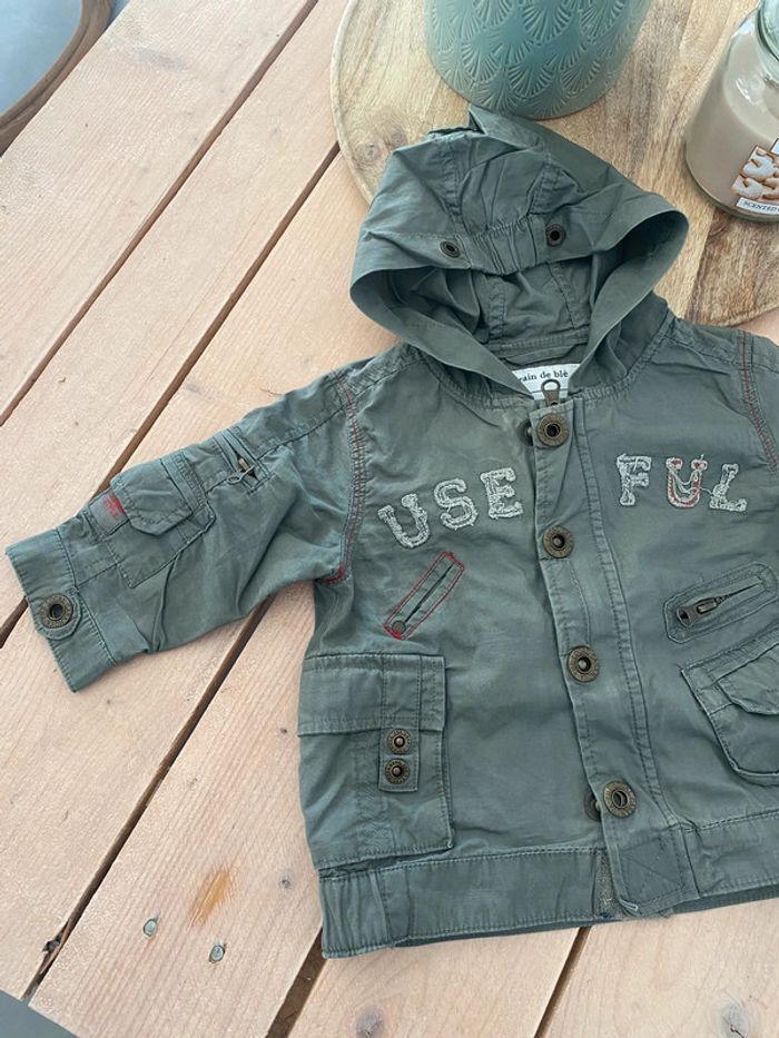 Blouson 2 en 1 Grain de Blé 6 mois - photo numéro 3