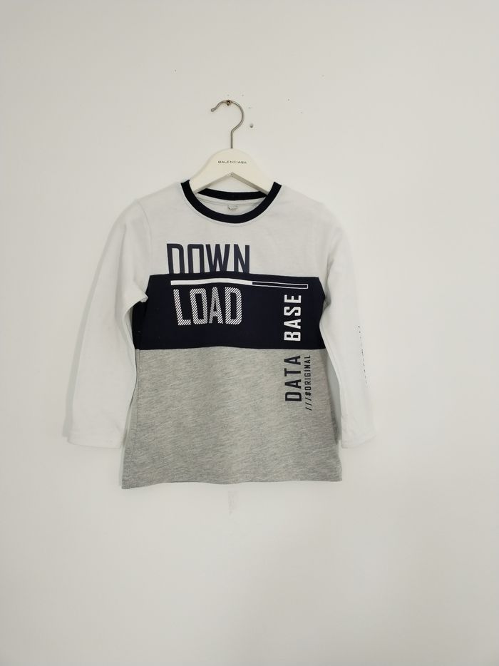 Haut manche longue 5 ans gris kidkanai - photo numéro 6