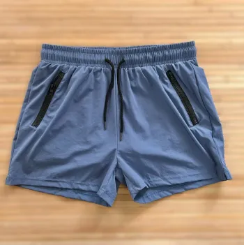 Short de plage ou de bain avec filet pour homme taille L