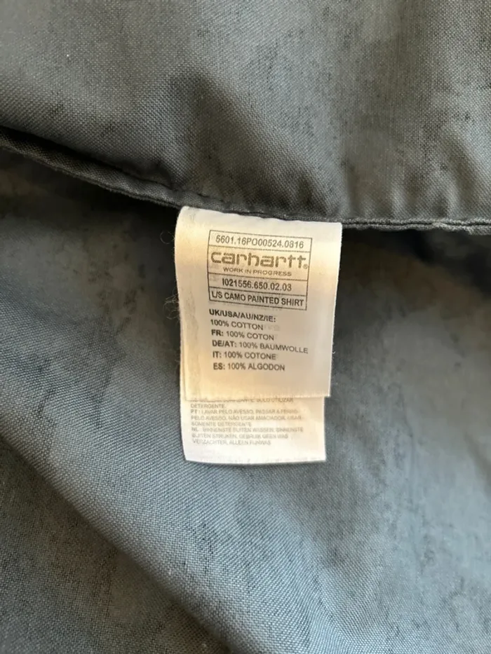 Carhartt chemise coton - photo numéro 11